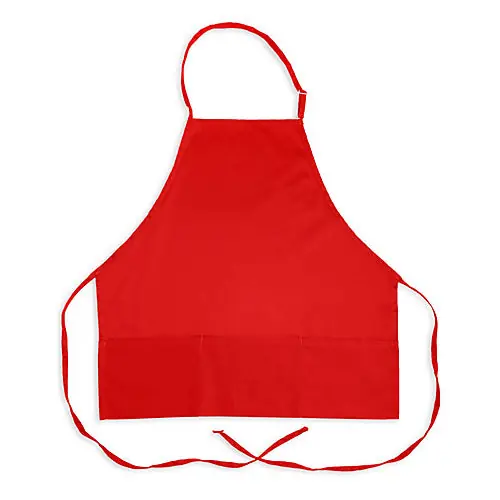 KNG 27 in Bib Apron Red 3 Pocket for AllPoints 1040RED