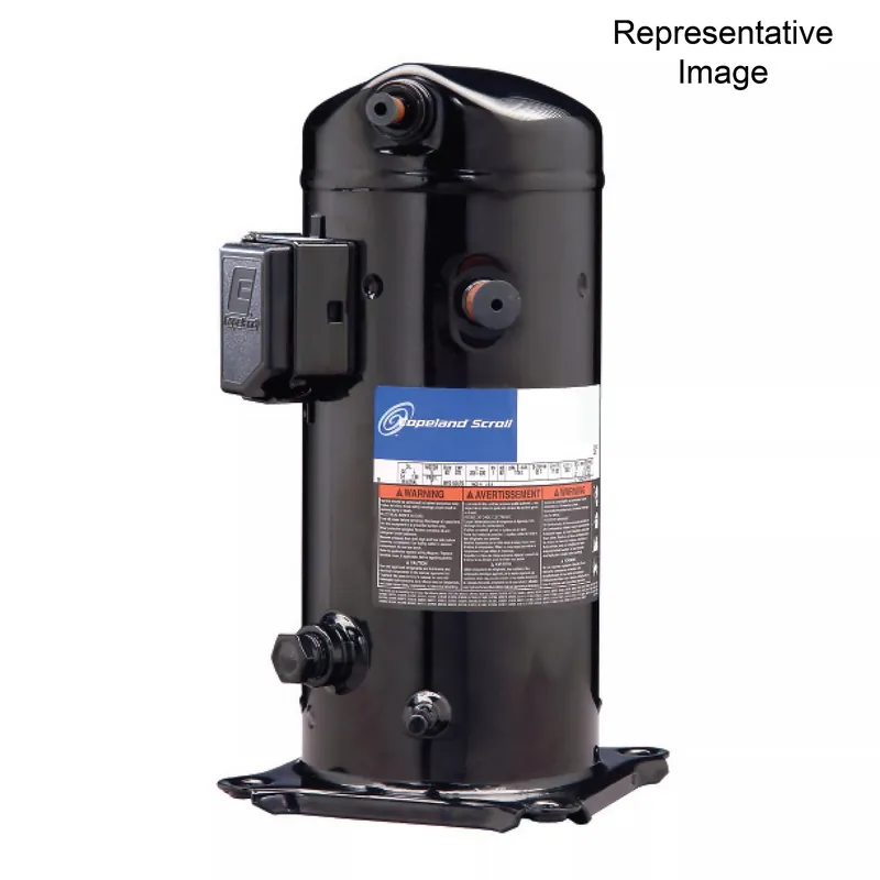 Copeland ZB45KCE-TFD-965 Aftermarket Hermetic Scroll Compressor 460/3/60 Polyol Ester Oil