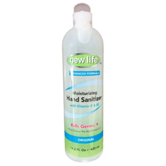 HAND SANITIZER,GEL ,14.2OZ,FLIP-TOP