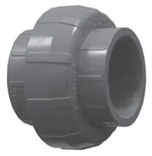 LASCO 897-012 PVC Union Schedule 80 1-1/4 Inch