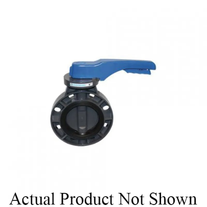 Hayward BYCN1030E1LGB Butterfly Valve Lever 3 Inch PVC