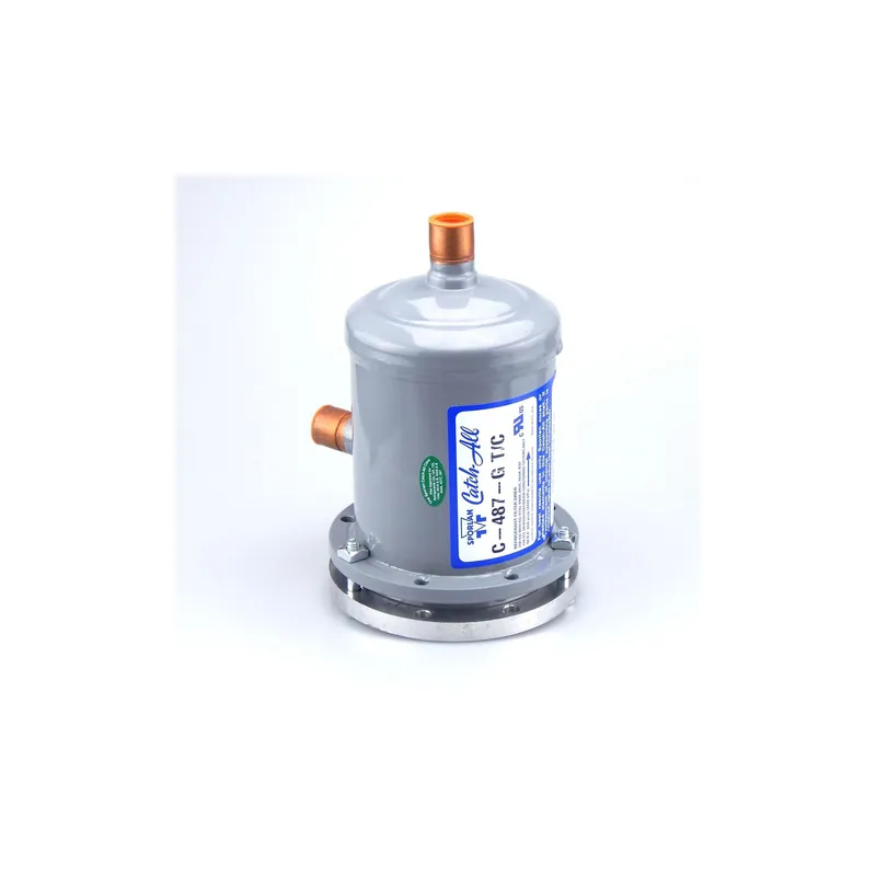 Parker Sporlan 402109 C487GTC T C 7/8 inch ODF Replaceable 1 Core Catch-All Filter-Drier