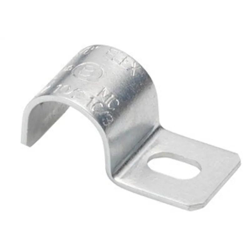 bridgeport 891-MC strap, one hole, steel, cable size 14/3, 12/3