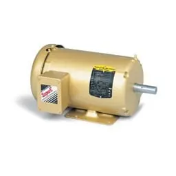 Baldor EM3554T-G 1.5 HP 230/460V Shaft Grounding Motor 1760 RPM 3PH 145T 3526M TEFC F