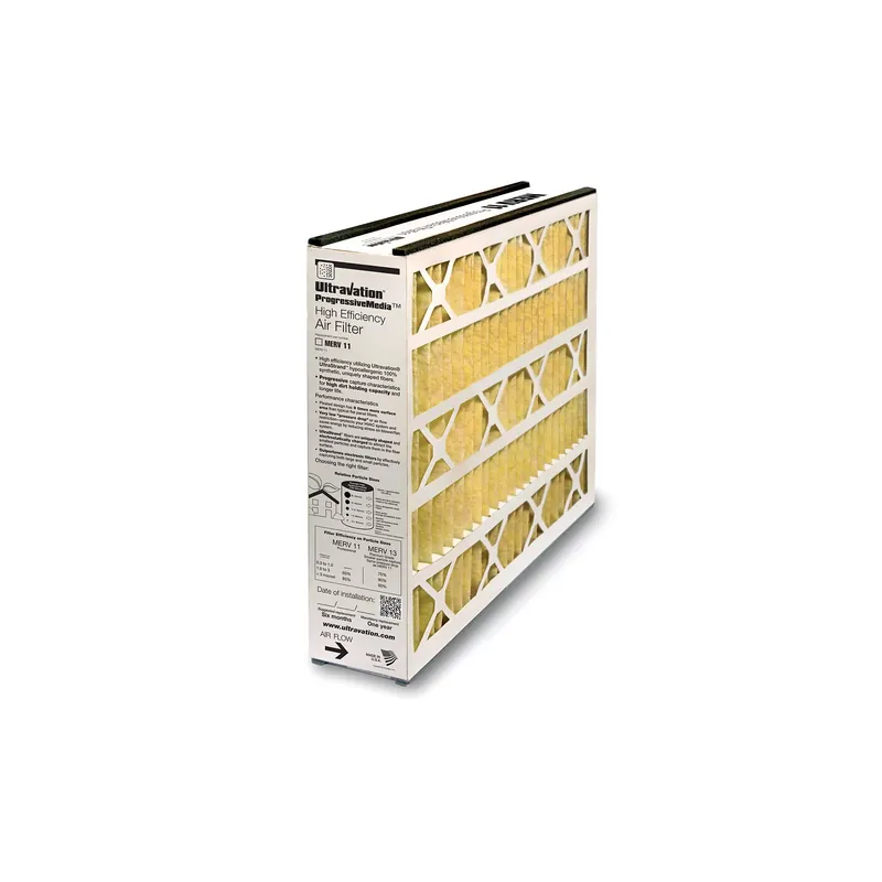 Ultravation 91-013 MERV-11 20in x 20in x 5in Air Filter Replacement UVA91013