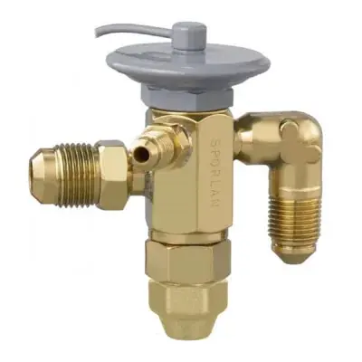Parker Sporlan 100262 TXV BFVE-AA-C 1/2 thru 2/3 Ton R-22 Commercial Refrigeration 30in 1/4in x 1/2in x 1/4in SAE Angle