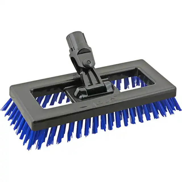 BLUE SWIVEL DECK/BASEBO BRUSH