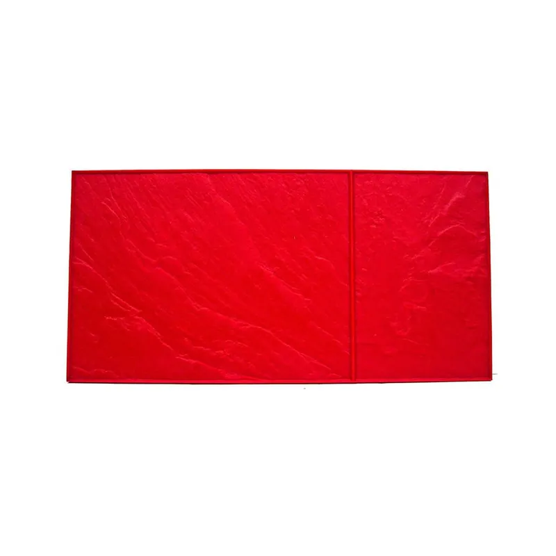 BonWay 32-482 Texture Mat - Slate Red - 18 x 36