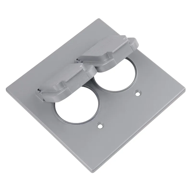 Red Dot 2CCS Weatherproof Receptacle Cover
