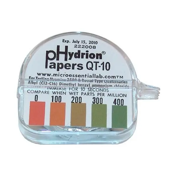 PAPER, TEST - QT10 (HYDRION)