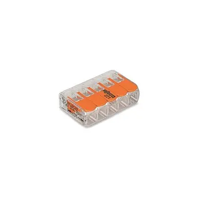 WAGO 221-415/K194-4045 Compact Splicing Connector 5P