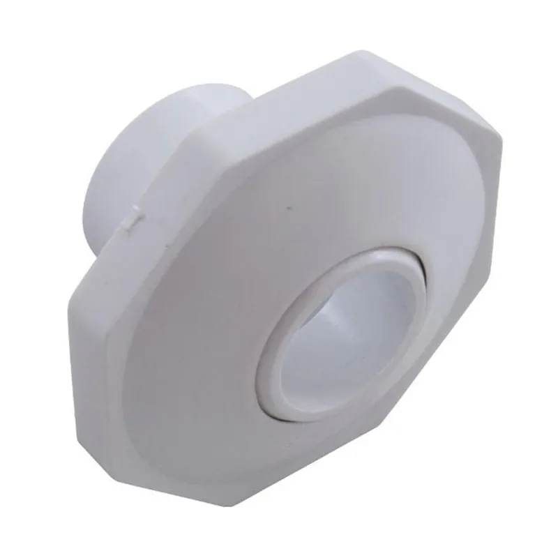 Waterway Plastics 400-9180B 1 inch Return Fitting Econ - White