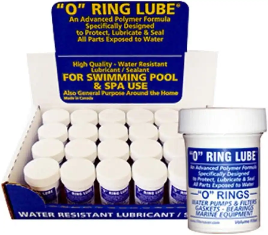 JED Pool Tools 15-8500 O-Ring Lube 1-3/4 oz