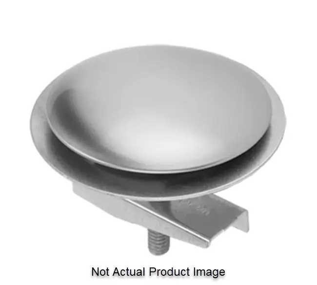 JACLO 2820-MBK Faucet Hole Cover, Matte Black