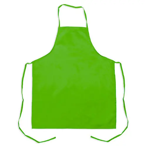 KNG Bib Apron Lime Green 32 in for AllPoints 1033LMG