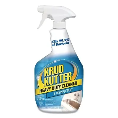 Rust-Oleum 298309 Krud Kutter Heavy Duty Cleaner and Disinfectant 32 oz Spray Bottle