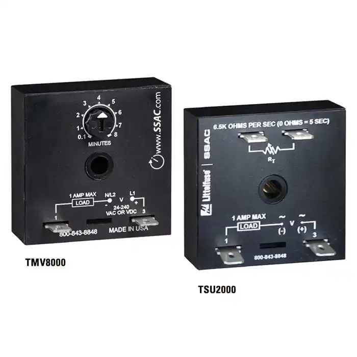 Littelfuse TMV8000 Multi-Voltage Timer 0.1 to 8 min Setting