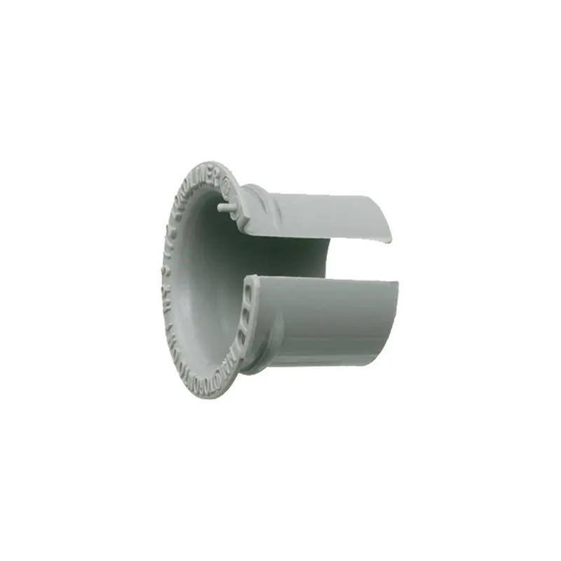 Arlington 4002 Adjustable Conduit Throat Liner, 3/4 in Trade, Polypropylene