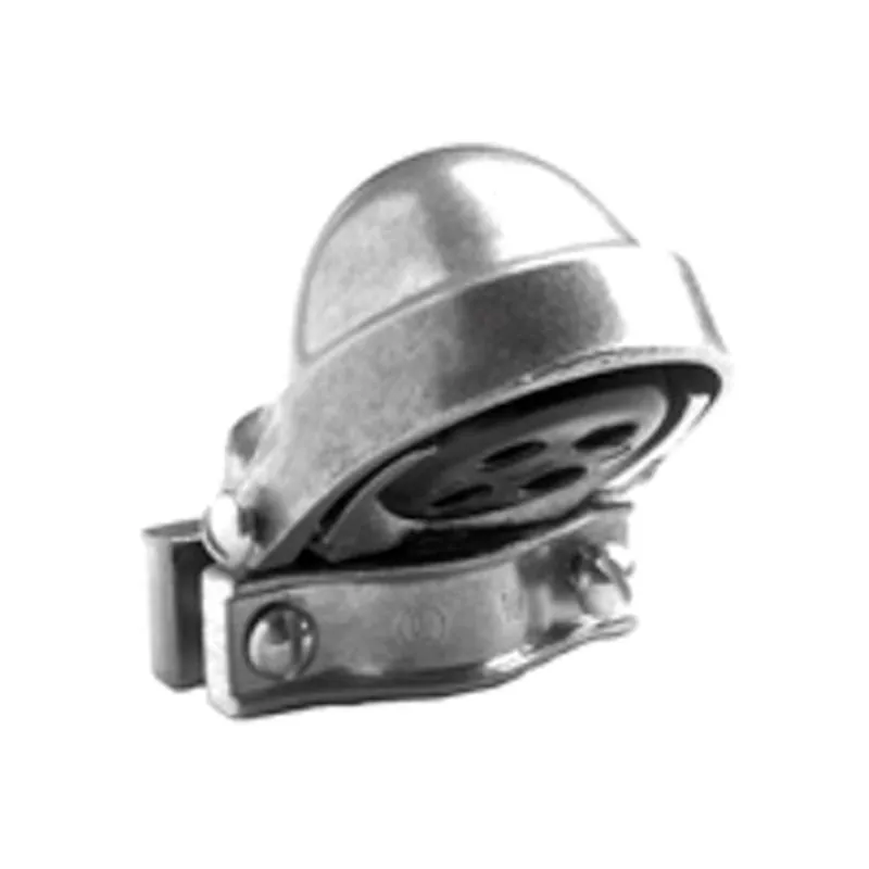 Bridgeport 1258 Entrance Cap Clamp-On Aluminum Size 3 Inch