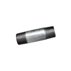 Ward Mfg 0224060 Pipe Nipple 2-1/2 in 6 in SCH 40/STD