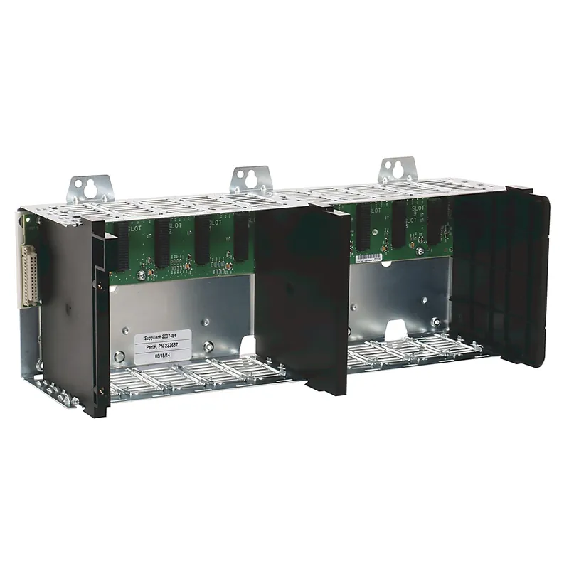 Rockwell Automation 1756-A10 ControlLogix 10 Slot Chassis