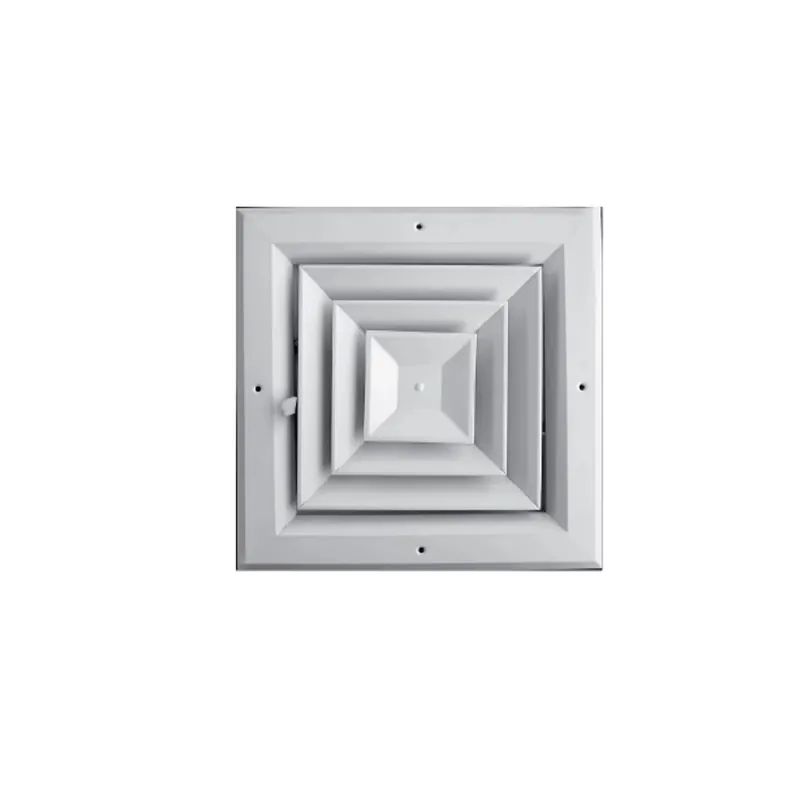 TRUaire A504M10X10 Aluminum Square Ceiling Diffuser