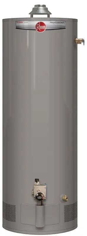 Rheem 644202 Water Heater 40 Gallon