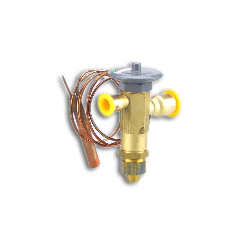 Parker Sporlan 129852 TXV SVE-8-CP100 8 Ton R-22 A/C 60 In 5/8 x 7/8 ODF Straight-thru