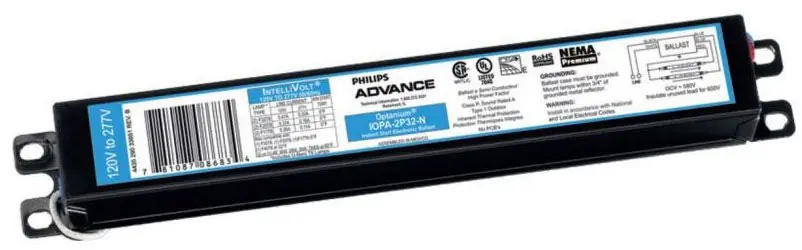 Advance IOP2P32N35I 2LT 277V FLU BAL