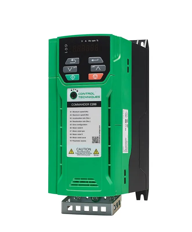 Control Techniques C200-03400056 Motor Controller 3HP 380-480VAC