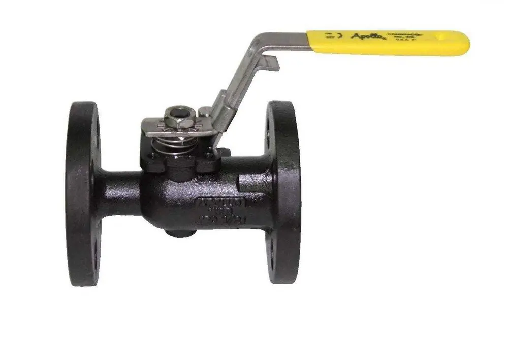 Apollo Valves 88A20001 88A-200 Series 3 in. Carbon Steel Full Port Flanged 150# Ball Valve A88A20001