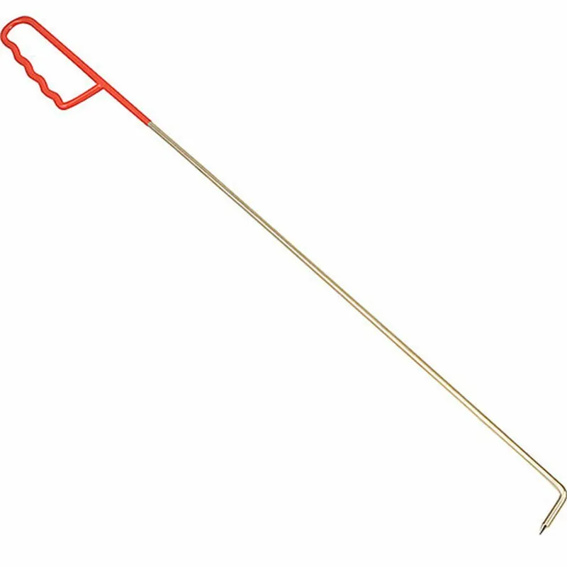 Bubble Popper 30in Red Rubber Hndl