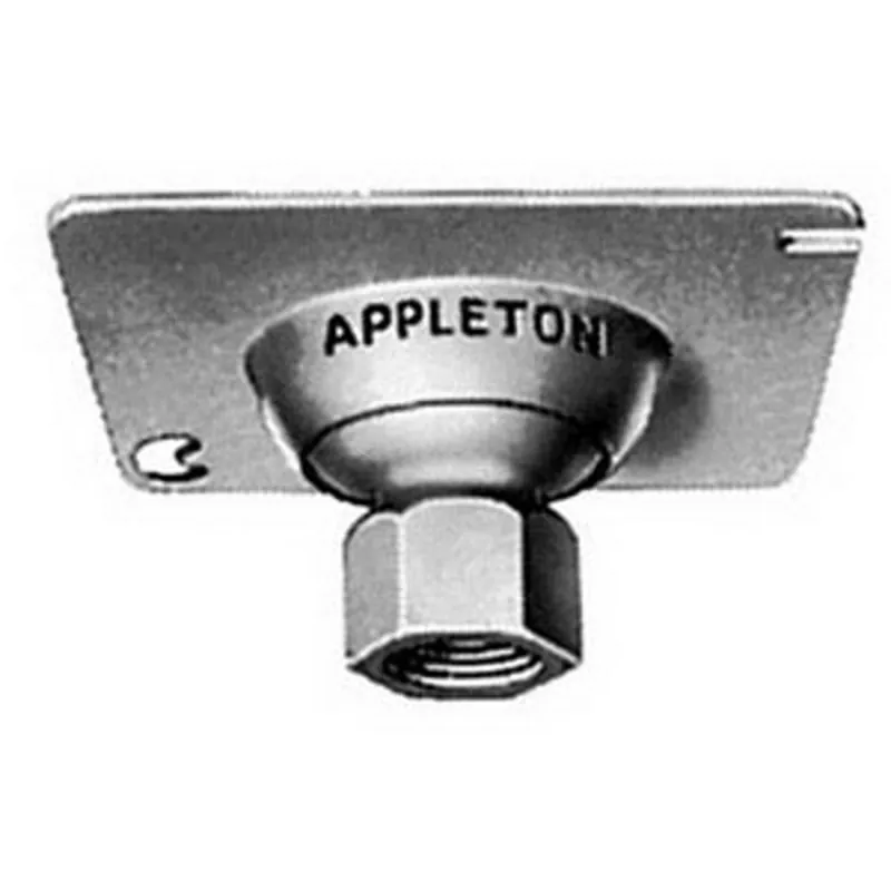 Appleton 8456R 34 Swivel Hanger Cover Power Each
