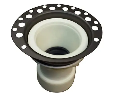 The WestBrass Company TC3P Island Tub Drain Assembly