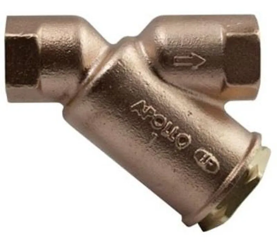 Apollo Valves 59LF30402 59LF-300 Series 3/4 x 3/4 x 3/4 in. Bronze Wye Strainer A59LF30402