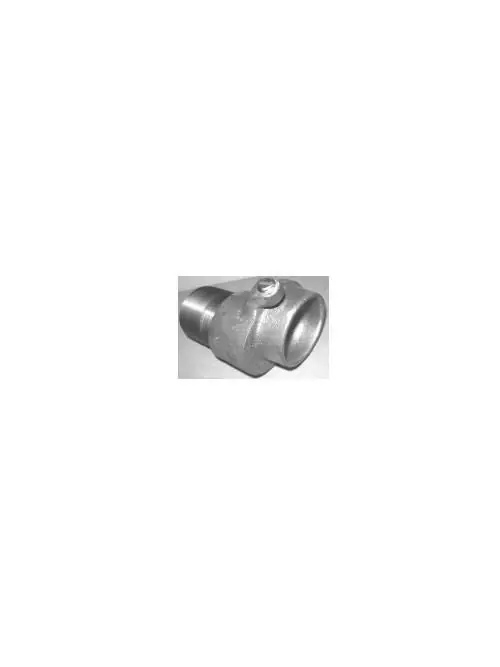 M&W Electric 2200-X 2 Inch Pipe 1-1/4 Inch Hub Aluminum Slipfitter
