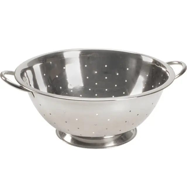 COLANDER (S/S, 8 QT)