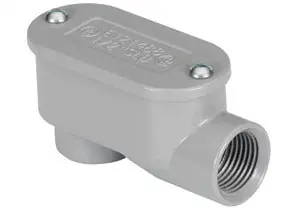Bridgeport 1027 Service Entrance LB Aluminum Size 1 Inch
