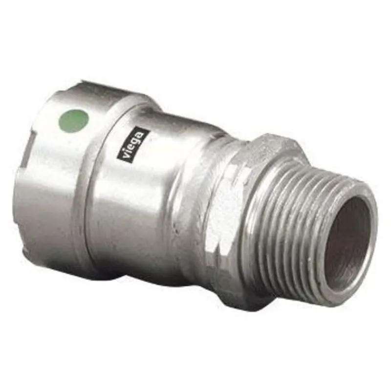 Viega 90255 2x2 - (P-MPT) - Male Adapter, MegaPress 316