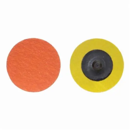 Norton 66261043392 Blaze Ceramic Alumina Medium Grit TR (Type III) Quick-Change Cloth Disc