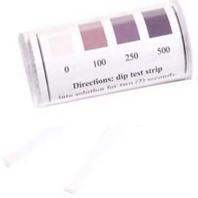 STRIPS,PERACETIC ACID , HIGH,100
