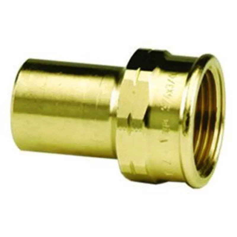 Viega 79425 1/2 x 3/8 - (FTG (CTS)-FPT) - Male Adapter (FTG)