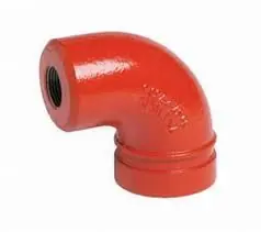 Victaulic FB97067PF0 elbow 90 2-1/2X3/4 FIPXEOR