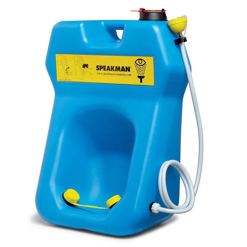 Speakman SE-4300 GravityFlo® Portable Eye Wash Station in Blue