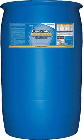 Nu-Calgon 4188-02 Glycol, 55 Gallon Drum Freez-Kontr'l Freeze Protection