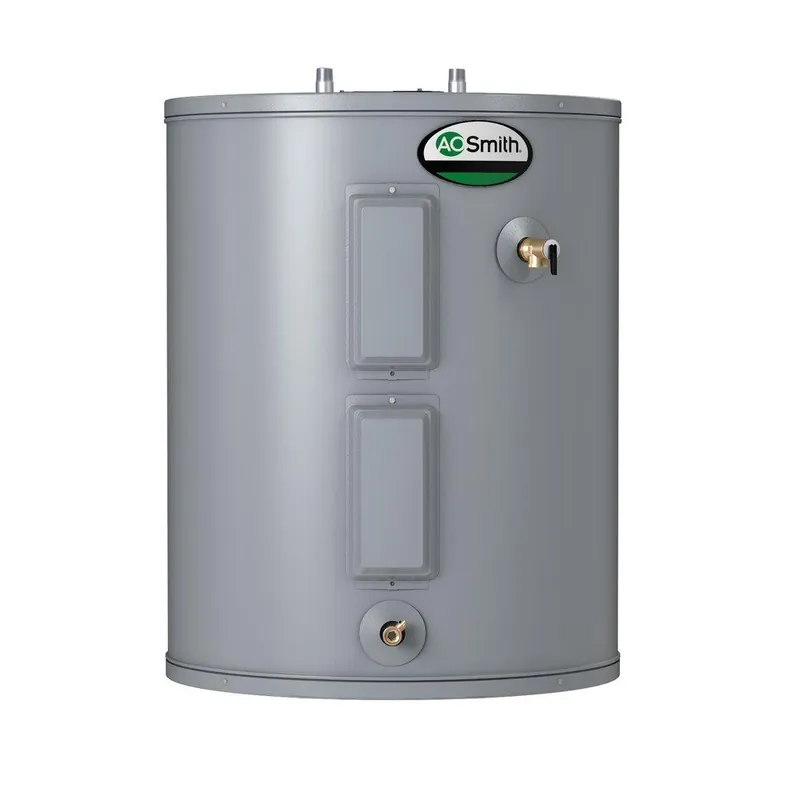 A.O. Smith 100295340 ProLine 38 Gal. Lowboy 4.5kW 2-Element Residential Electric Water Heater