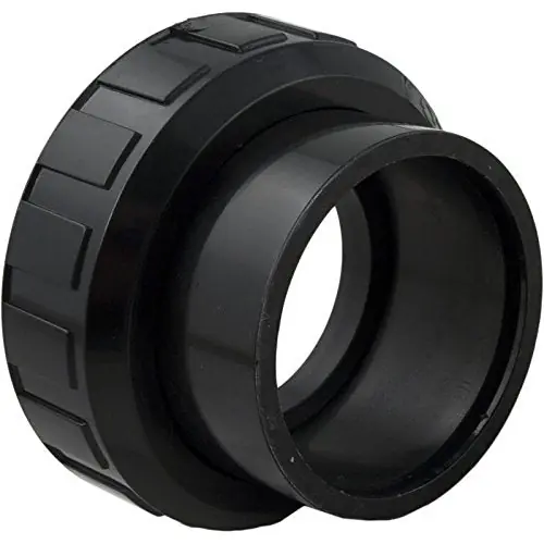 Waterco WC634024BLK Half Union Assembly with O-Ring Pool & Spa Replacement Part