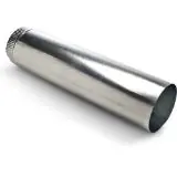 Southwark Metal Mfg SL601826 Sheet Metal Pipe 8 x 18 26 Gauge Galvanized Snap-Lock