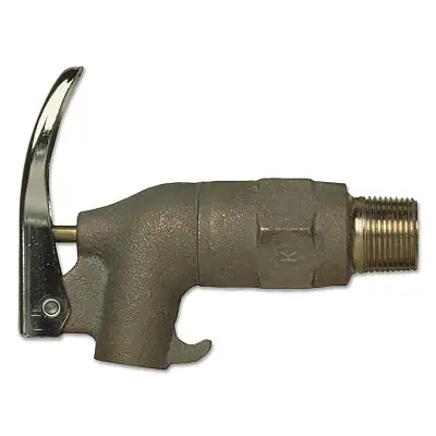 Justrite 8955 Drum Faucet W/O Screen