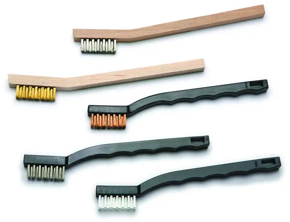 Mill-Rose 73836 7-7/8 in. Fine Brass Welder Brush